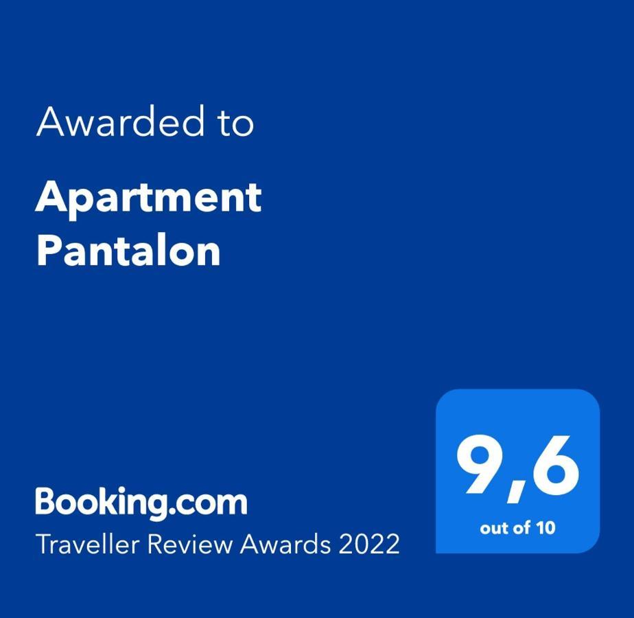 Apartment Pantalon, Big Terrace And Free Parking 자다르 외부 사진
