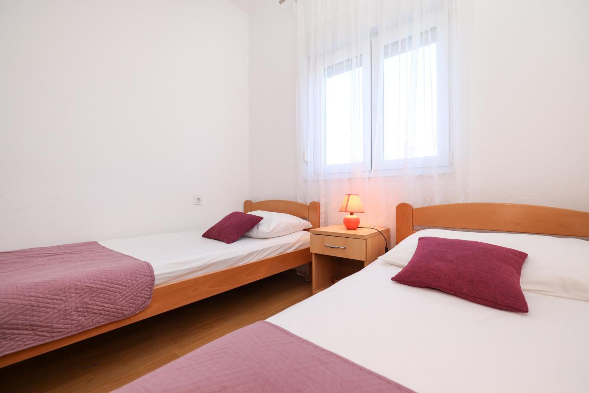 Apartment Pantalon, Big Terrace And Free Parking 자다르 외부 사진