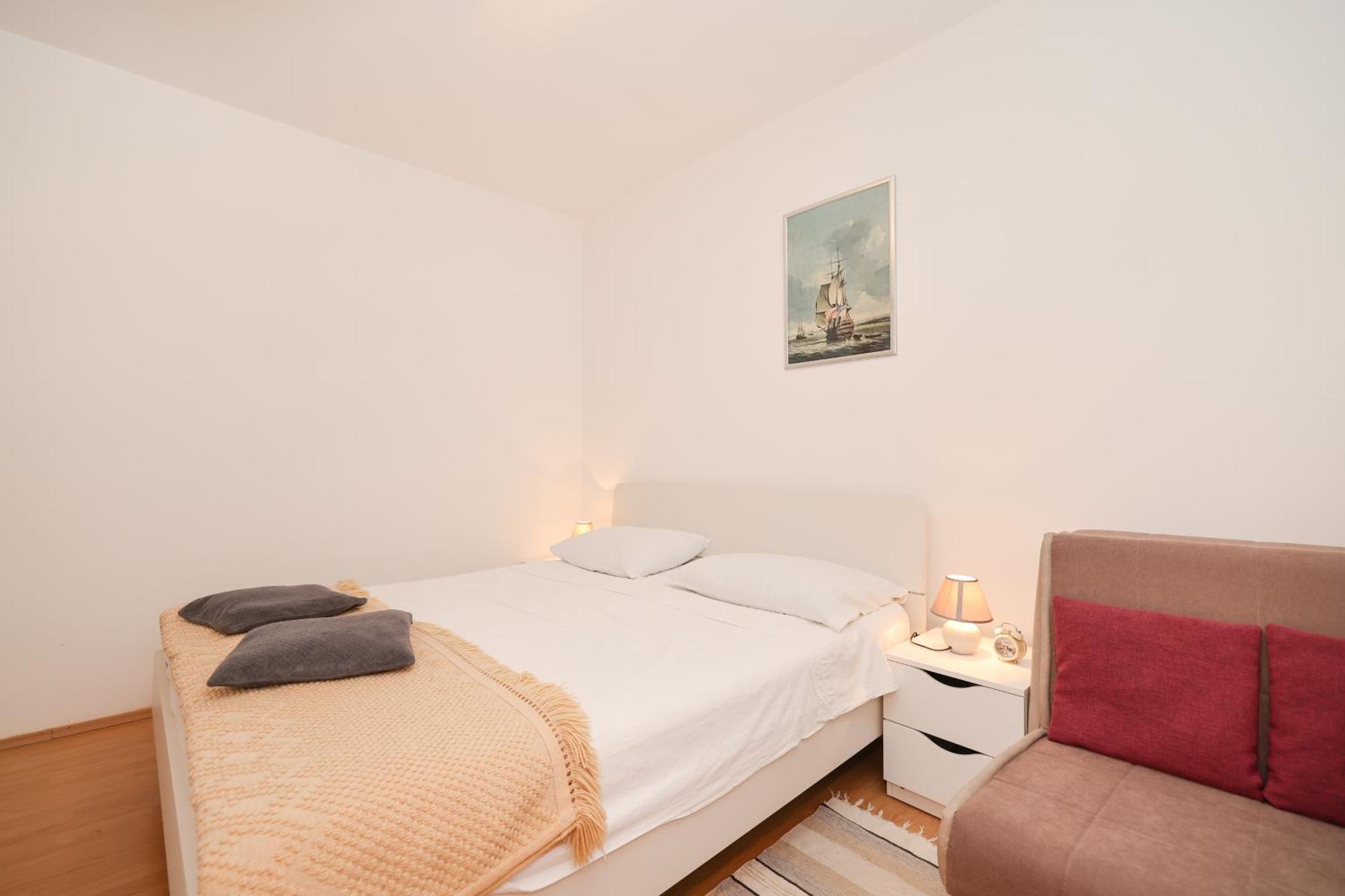 Apartment Pantalon, Big Terrace And Free Parking 자다르 외부 사진