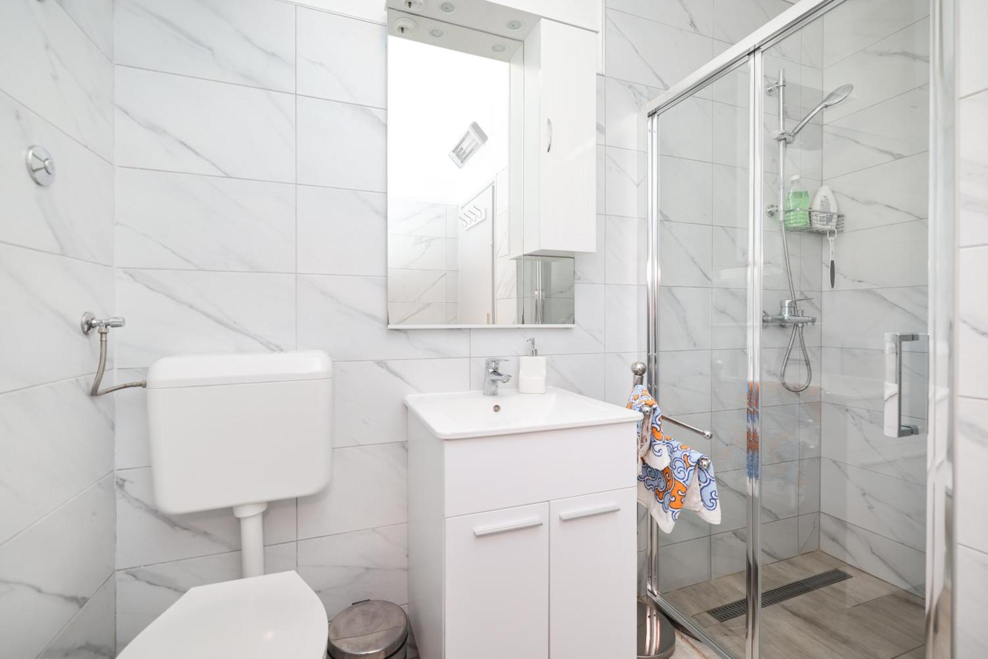Apartment Pantalon, Big Terrace And Free Parking 자다르 외부 사진