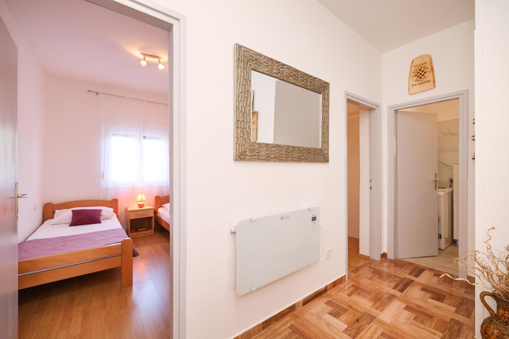 Apartment Pantalon, Big Terrace And Free Parking 자다르 외부 사진