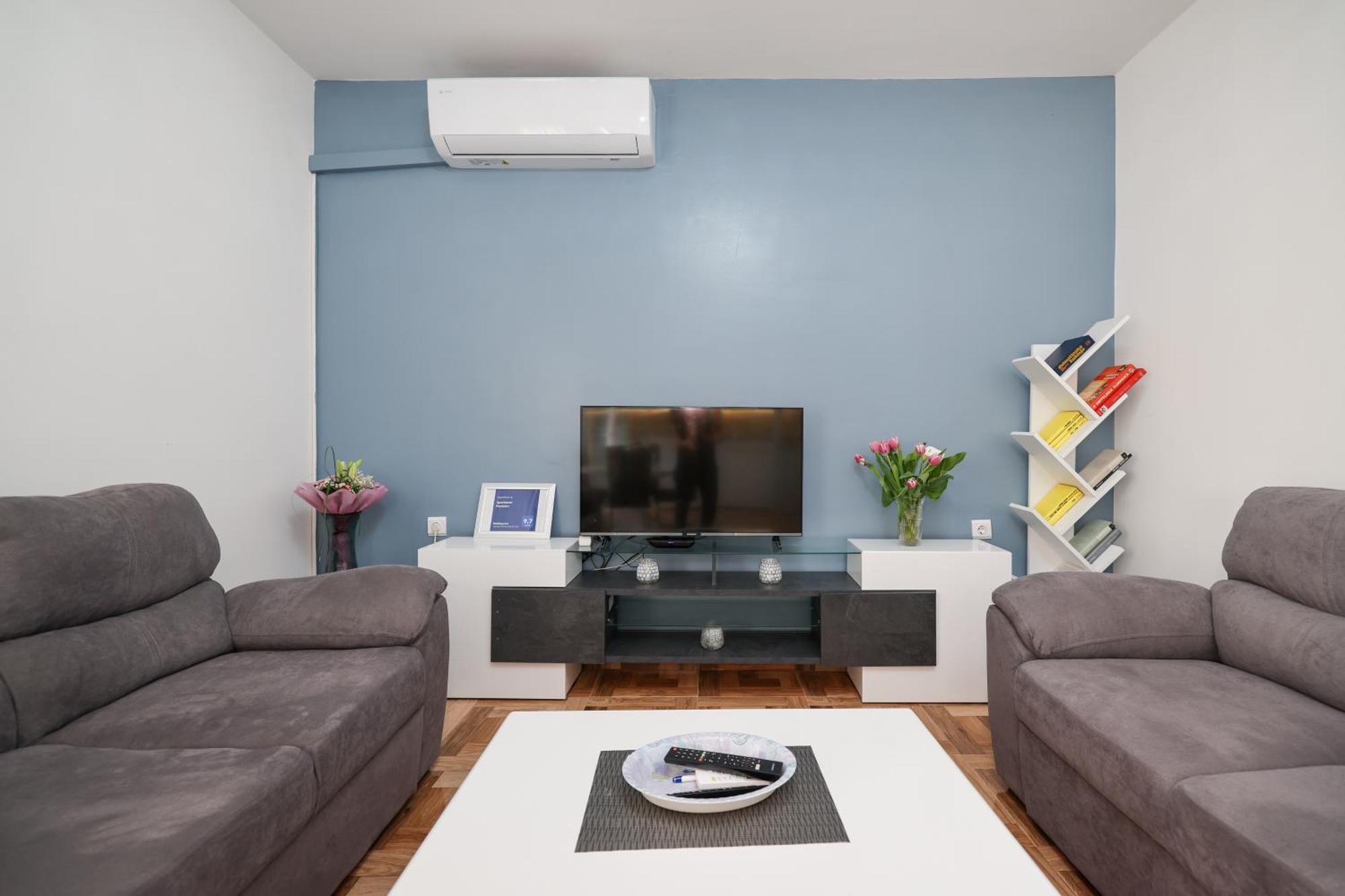 Apartment Pantalon, Big Terrace And Free Parking 자다르 외부 사진