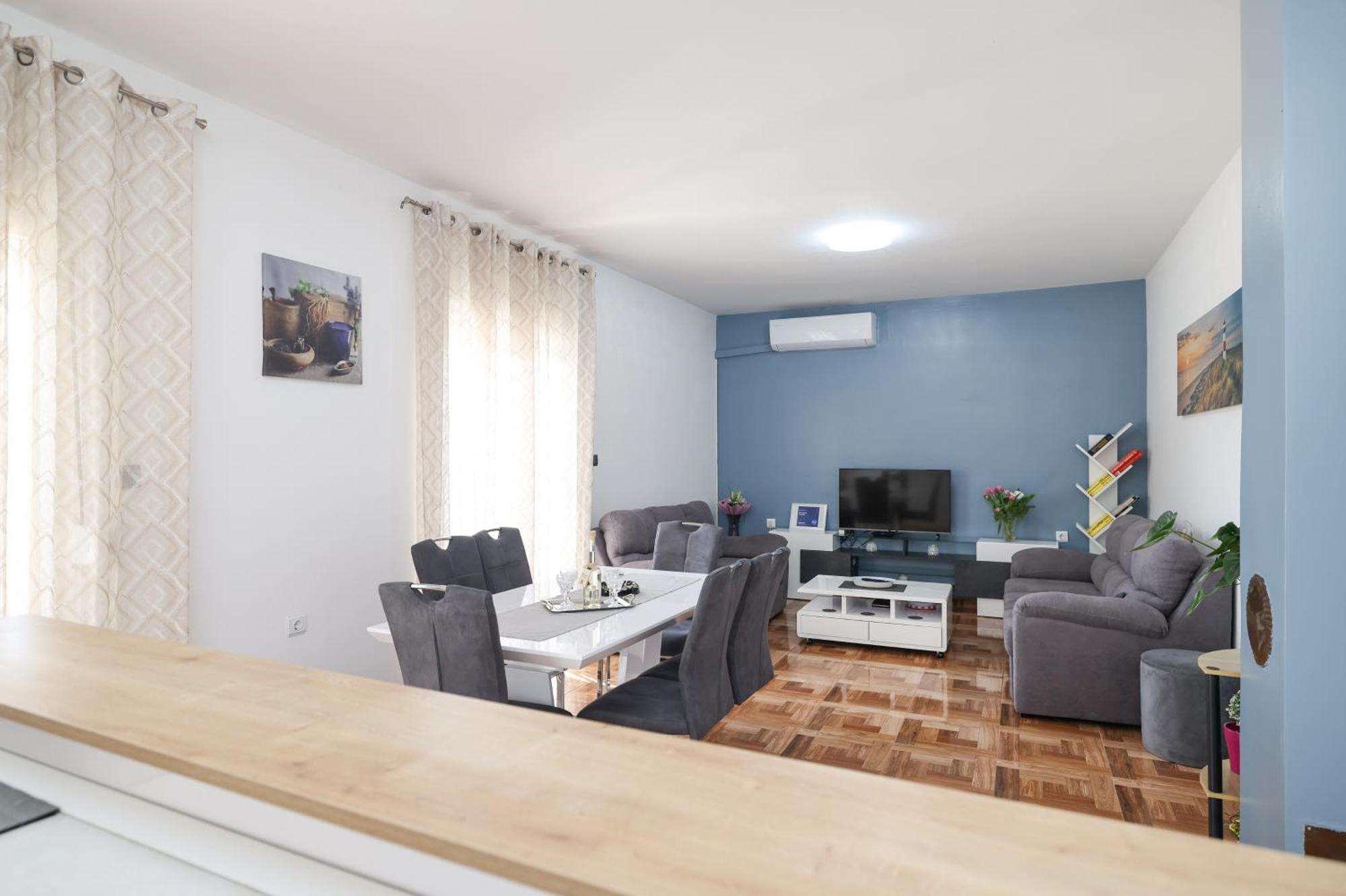 Apartment Pantalon, Big Terrace And Free Parking 자다르 외부 사진