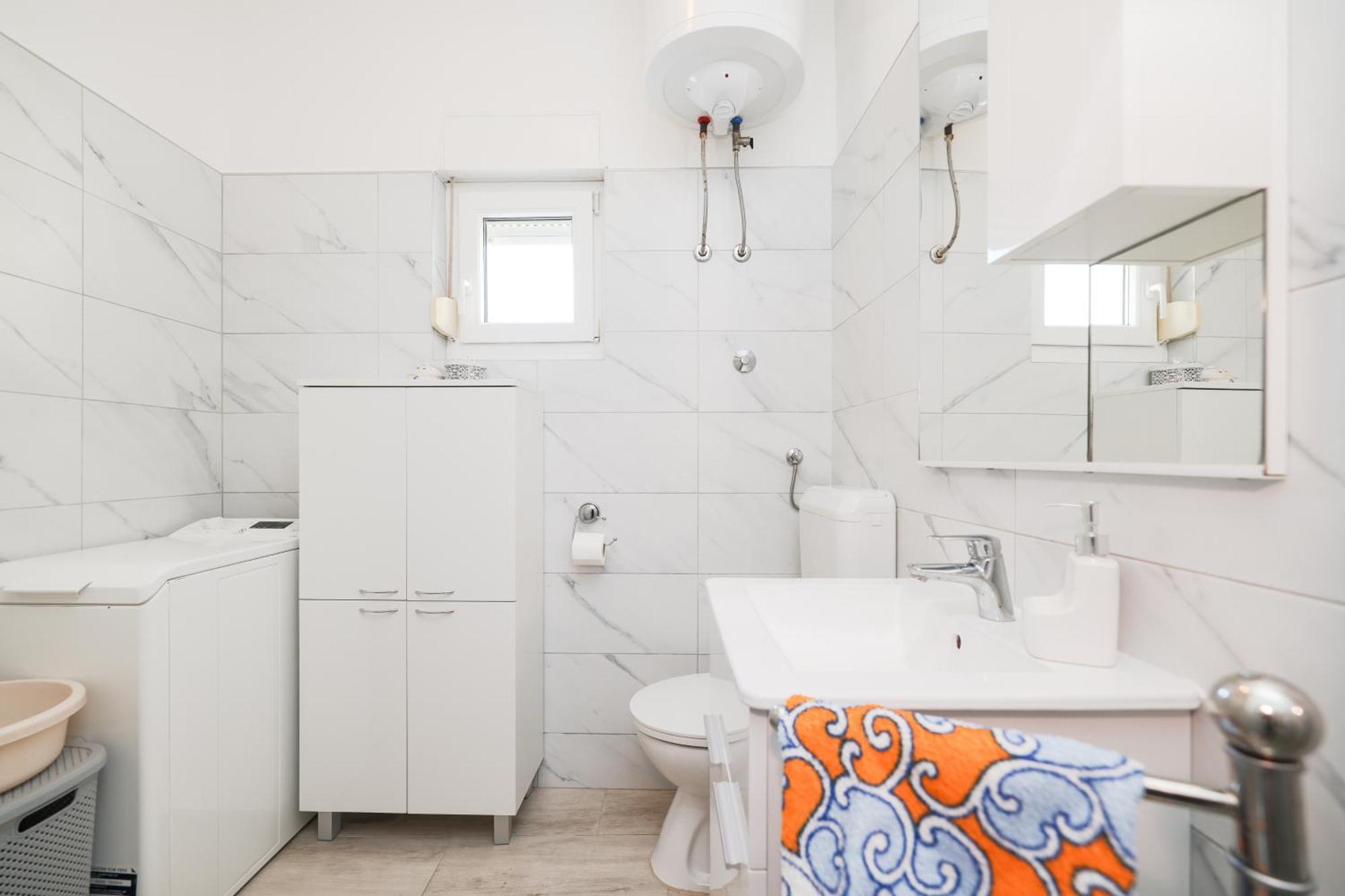 Apartment Pantalon, Big Terrace And Free Parking 자다르 외부 사진