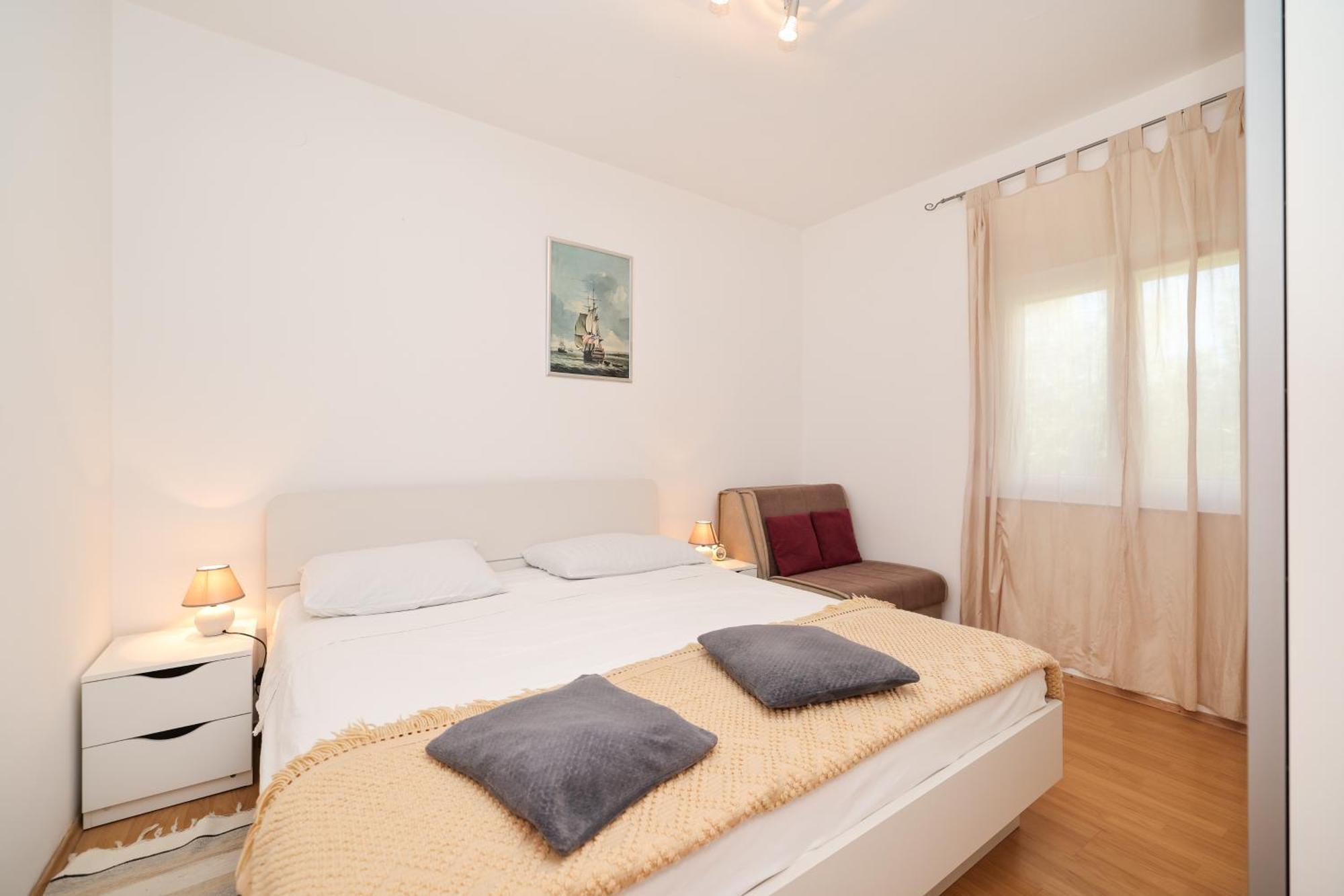 Apartment Pantalon, Big Terrace And Free Parking 자다르 외부 사진